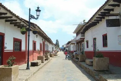 CALLES DE MAZAMITLA jigsaw puzzle