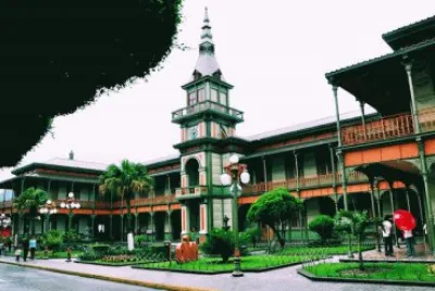 FAMOSO PALACIO ORIZABA VER