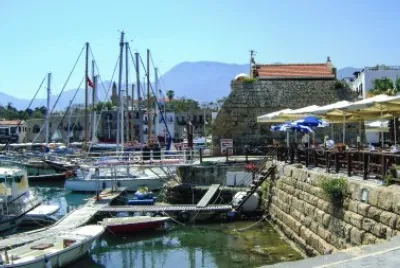 Mediterranean harbour