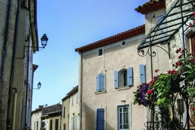 French Village 2 jigsaw puzzle