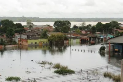 Cheia do Rio Madeira - RO