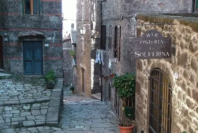 Centro storico - Piancastagnaio SI