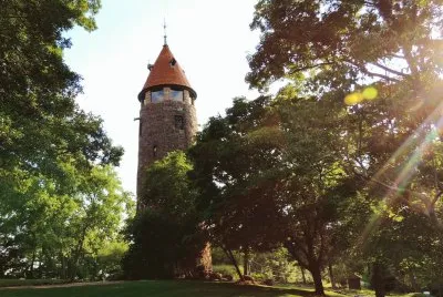 Tower jigsaw puzzle