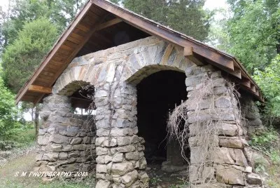 Abandoned Boathouse