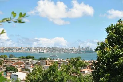 Cidade Baixa e Cidade Alta jigsaw puzzle