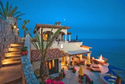villa Cabo San Lucas, au Mexique jigsaw puzzle