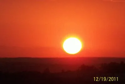 Morettinha amo por do sol
