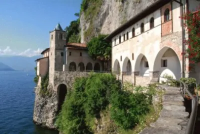 Italy Santa Caterina del sasso