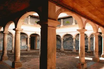 Clautro do Convento de SÃ£o Francisco