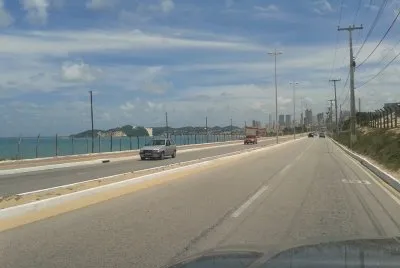 Avenida em Natal - RN