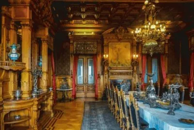 Castle Chapultepec Interior
