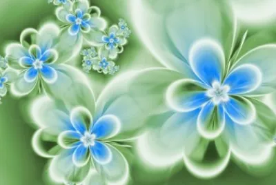 Blue and Green