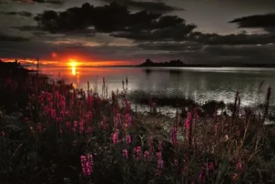 פאזל של Dark Sunset over the Waters