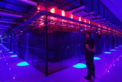 Computer Data Center for On-Line Servers