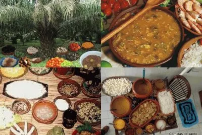 Comidas de Santo