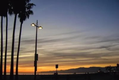 Santa Monica Sunset