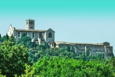 St Francis Basilica Assisi