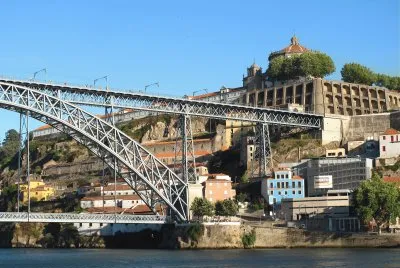 RÃ­o Duero - Oporto (Portugal) jigsaw puzzle