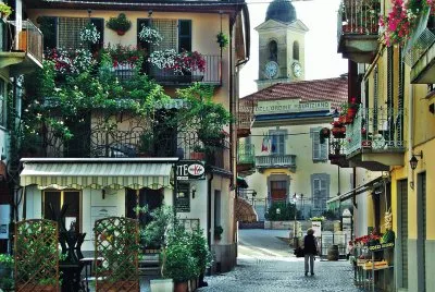 Early morning in Torre Pellice jigsaw puzzle