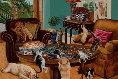 animais jigsaw puzzle