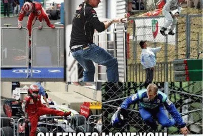Kimi and fences