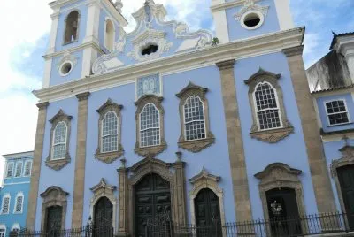 Igreja de Nossa Senhora do RosÃ¡rio dos Pretos