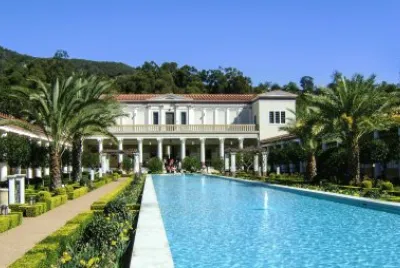 Getty Villa jigsaw puzzle