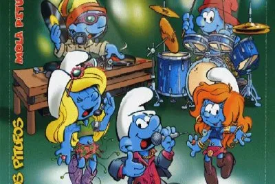פאזל של LOS PITUFOS
