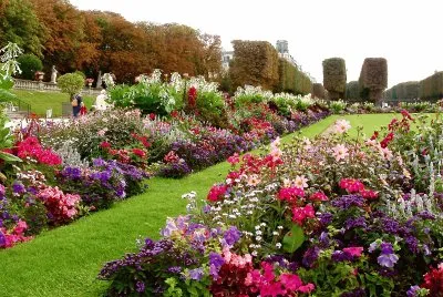 JardÃ­n de Luxemburgo - Paris jigsaw puzzle