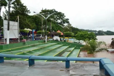 Porto Fluvial Rio Araguaia - MT