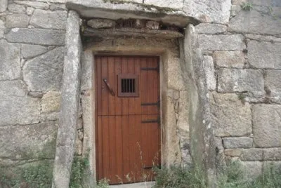 Puerta en Louro - Muros (CoruÃ±a) jigsaw puzzle