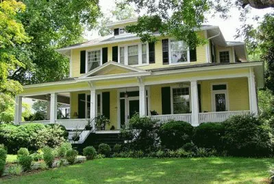 maison en caroline du nord
