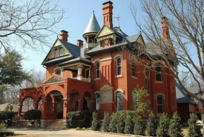 maison au texas