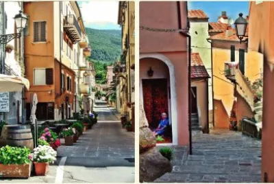 Alleyways Elba jigsaw puzzle