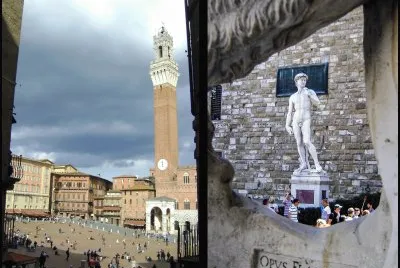 Siena and David jigsaw puzzle