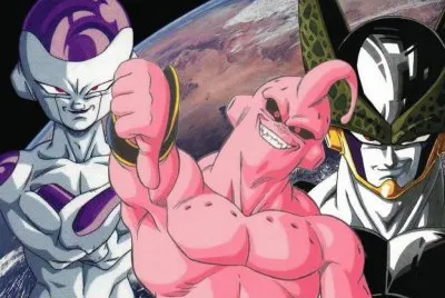 freezer, buu, cell
