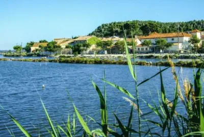 Lagoon in Aude