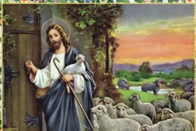 Jesus Knocking at Your Door