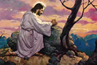 Jesus Praying