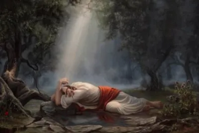 Jesus in the Wilderness