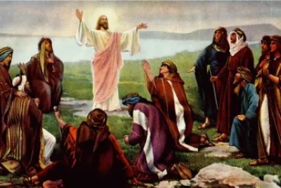 The Ascension of Jesus