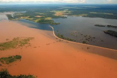Cheia do Rio Madeira - Brasil