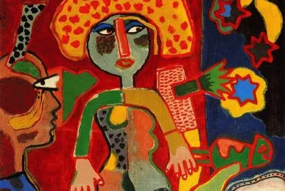 Guillaume Cornelis van Beverloo   "Corneille "