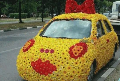 Flower Car