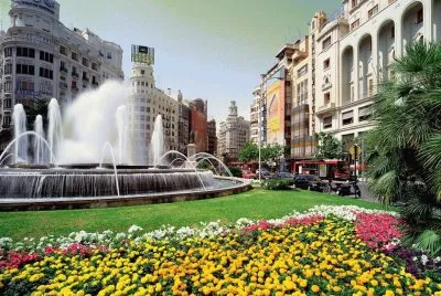 Plaza del Ayuntamiento Spain