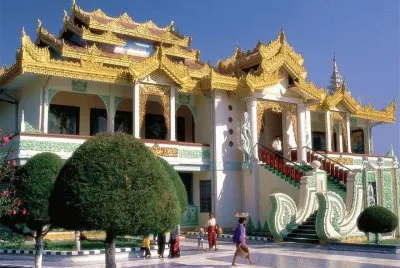 Maha Muni Pagoda Myanmar