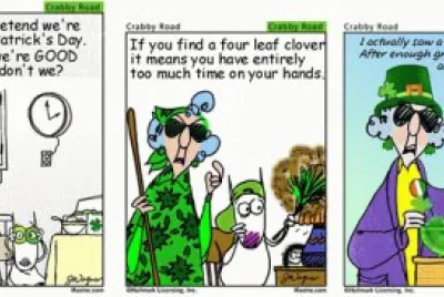 Leprechaun Laughs of Crabby Road