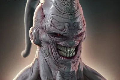 Majin buu 3D
