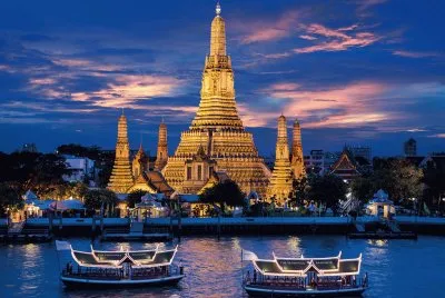 Temple of Dawn  Bangkok