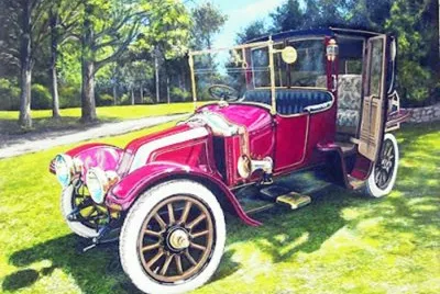coche antiguo
